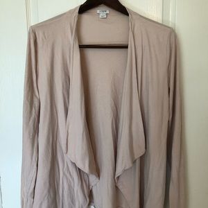 J. Crew open cotton cardigan SIZE Medium